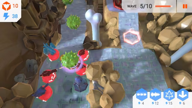 Pathogen Purge: Tower Defense 2