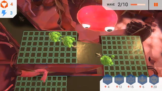 Pathogen Purge: Tower Defense 3
