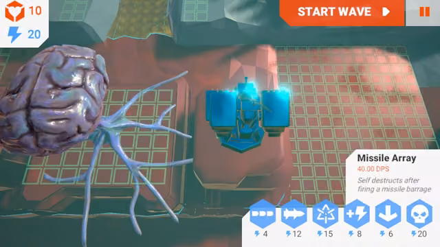Pathogen Purge: Tower Defense 4