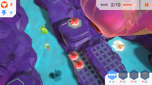 Pathogen Purge: Tower Defense 5