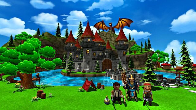 Mervils: A VR Adventure 2