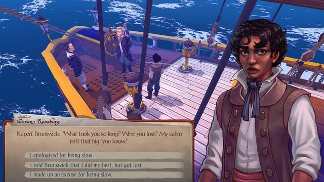 Herald: An Interactive Period Drama - Book I & II 3