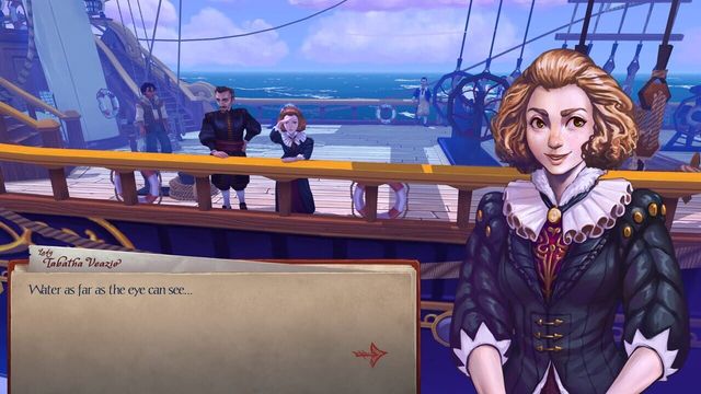 Herald: An Interactive Period Drama - Book I & II 4