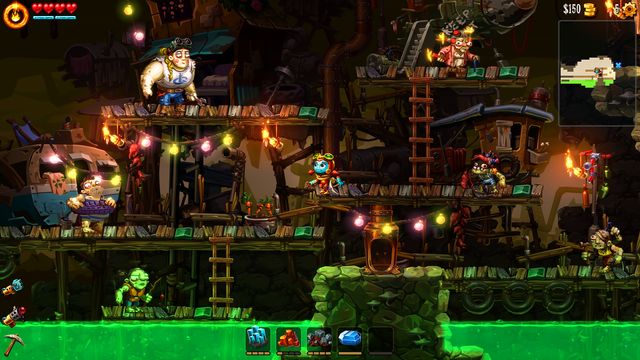 SteamWorld Dig 2 4