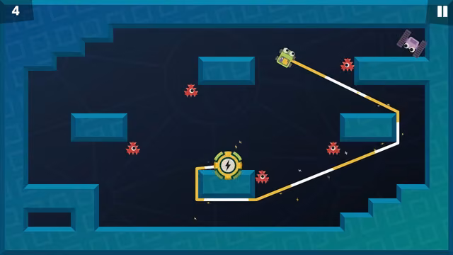 Robot Detour 5