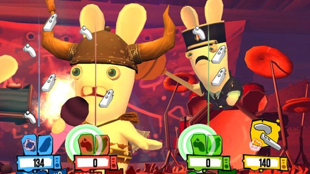 Rayman Raving Rabbids 2 1