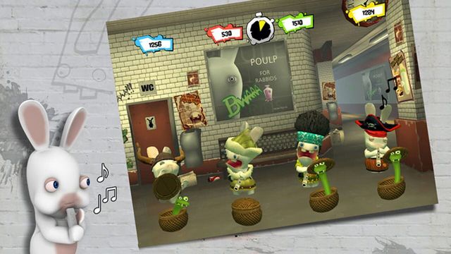 Rayman Raving Rabbids 2 3