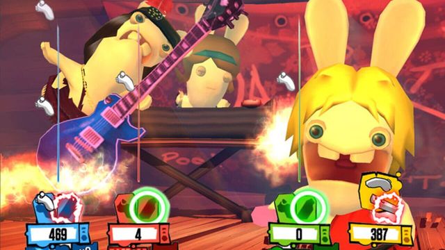 Rayman Raving Rabbids 2 4
