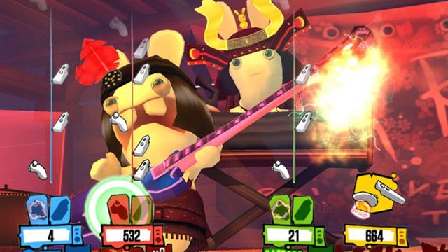 Rayman Raving Rabbids 2 5
