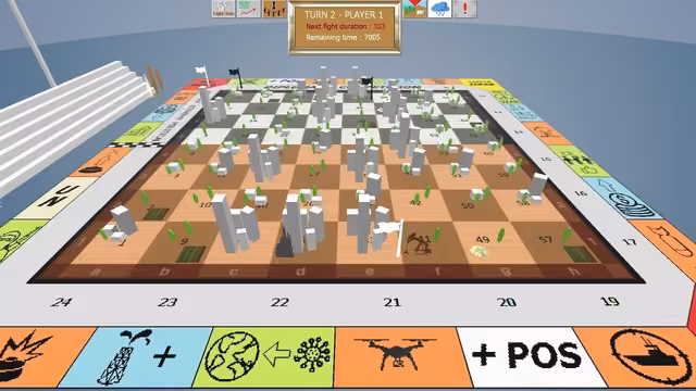 Risiko Chess 3
