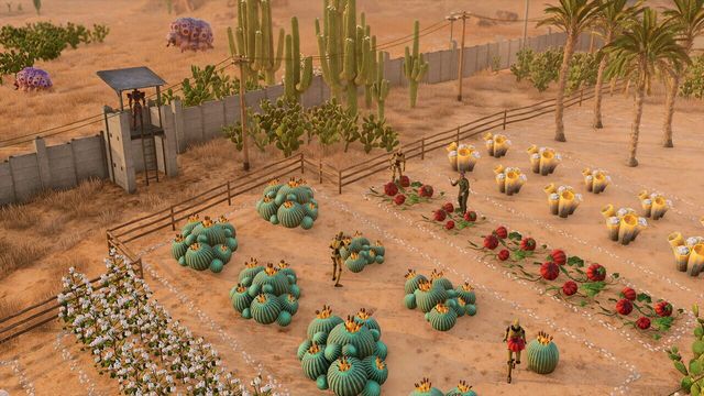 Stranded: Alien Dawn - Robots and Guardians 1