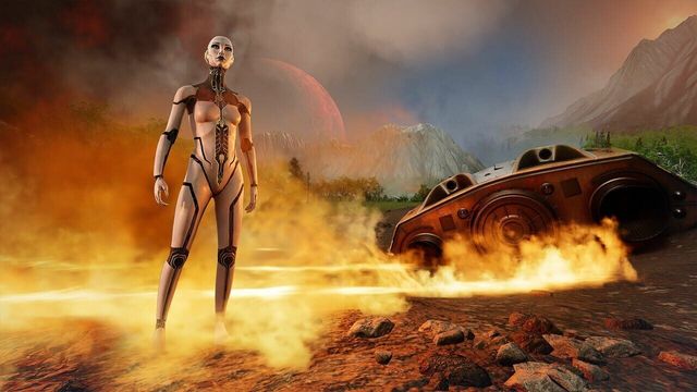 Stranded: Alien Dawn - Robots and Guardians 6