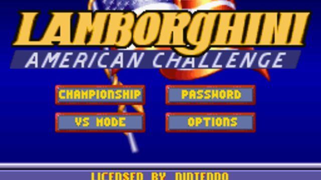 Lamborghini: American Challenge 3