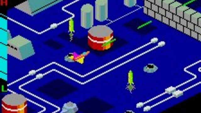 Zaxxon 3