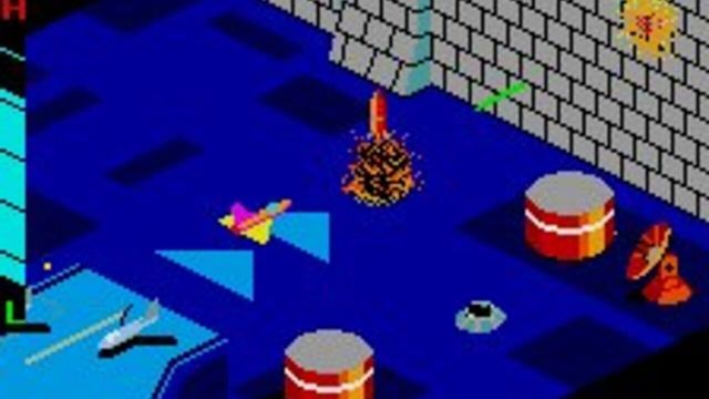 Zaxxon 4