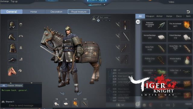 Tiger Knight: Empire War 3