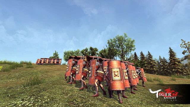 Tiger Knight: Empire War 4