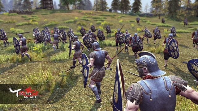 Tiger Knight: Empire War 5