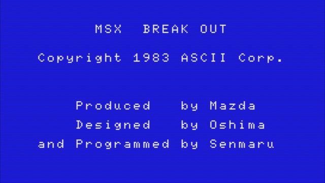 Breakout 2