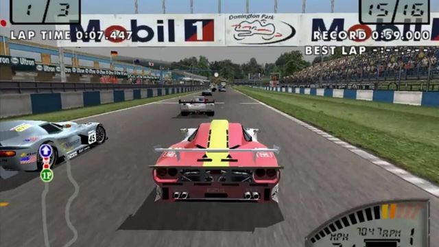 Test Drive: Le Mans 2