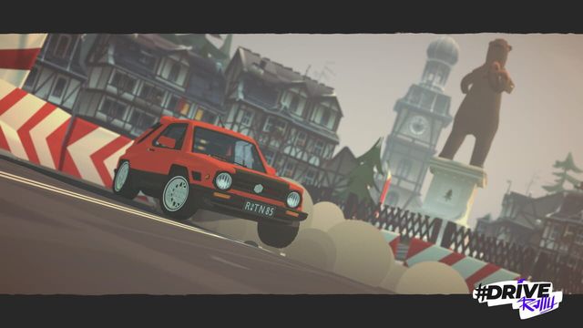 #Drive Rally 5