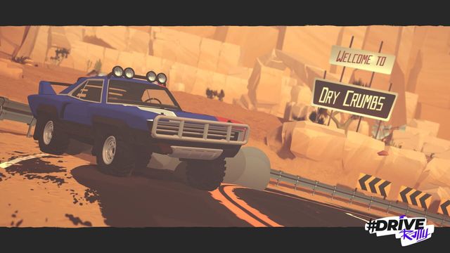 #Drive Rally 6