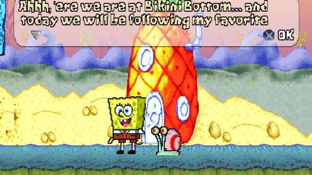 SpongeBob SquarePants: SuperSponge 4