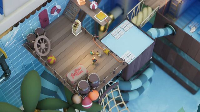 Chicken Run: Eggstraction 5