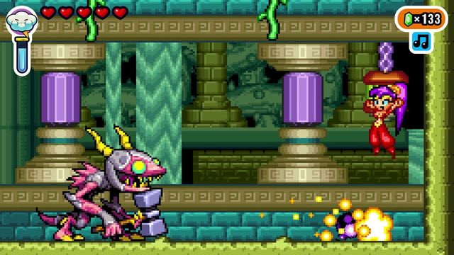 Shantae Advance: Risky Revolution 2