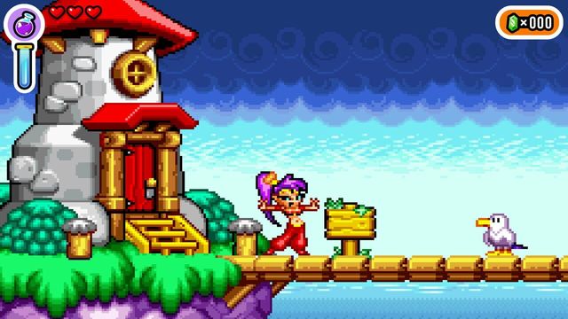 Shantae Advance: Risky Revolution 4