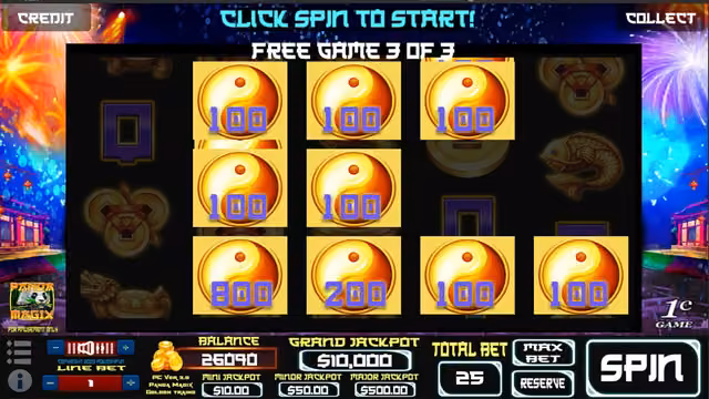Panda Magix: Golden Trains Edition - Slots 2
