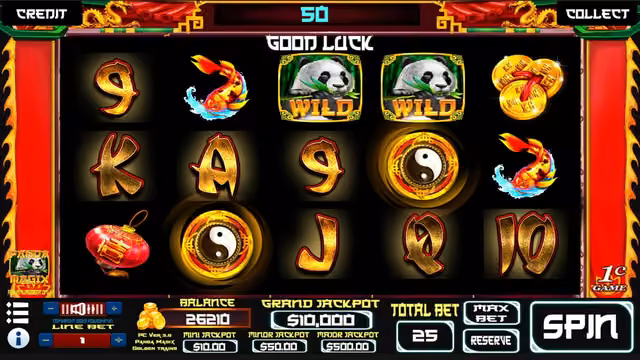 Panda Magix: Golden Trains Edition - Slots 3