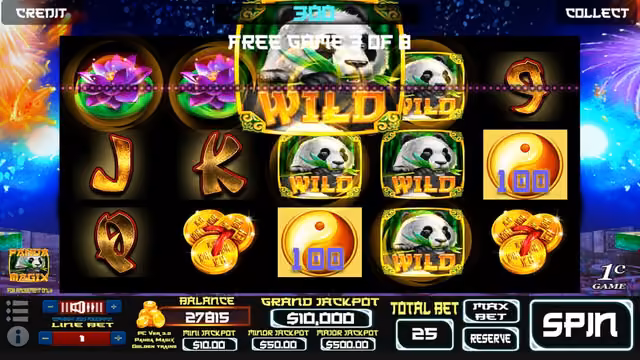 Panda Magix: Golden Trains Edition - Slots 4