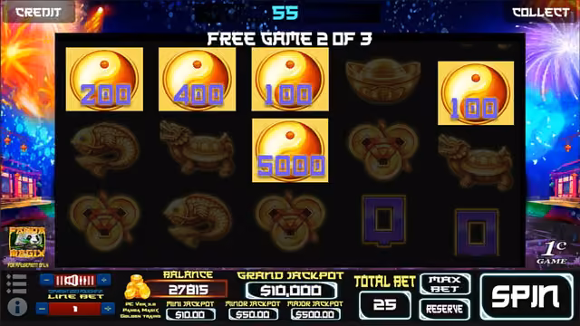 Panda Magix: Golden Trains Edition - Slots 5