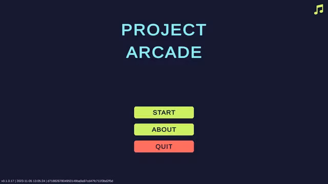 Project Arcade 1