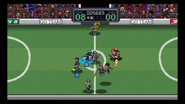 Super Slam Dunk Touchdown 1