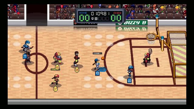 Super Slam Dunk Touchdown 2