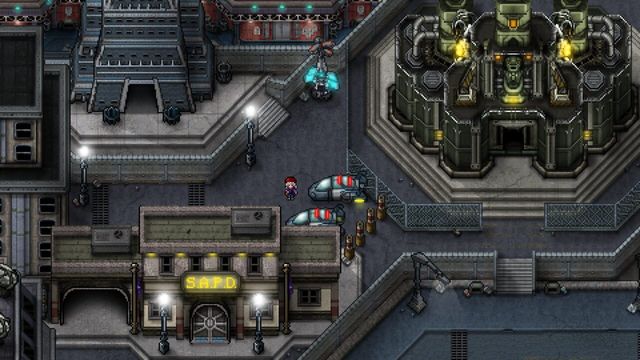 Cosmic Star Heroine 4