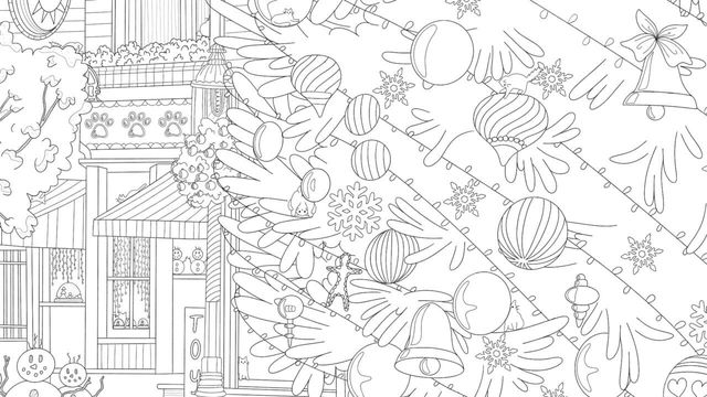 100 Christmas Cats 4