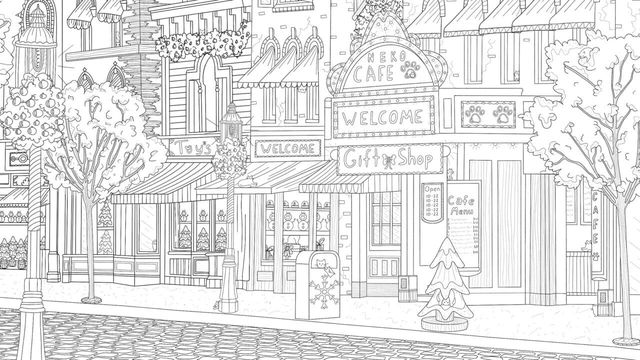 100 Christmas Cats 6