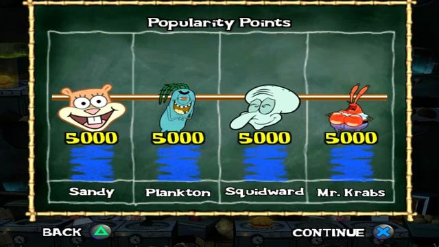 SpongeBob SquarePants: Lights, Camera, Pants! 2