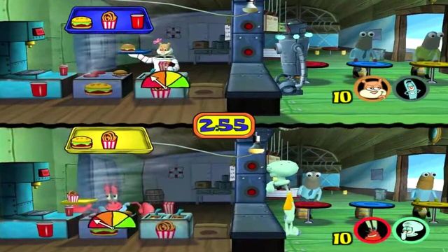 SpongeBob SquarePants: Lights, Camera, Pants! 4