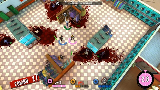 Reservoir Dogs: Bloody Days 4
