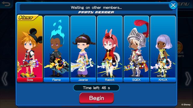 Kingdom Hearts Union χ[Cross] 2