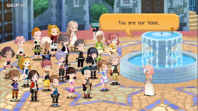 Kingdom Hearts Union χ[Cross] 3