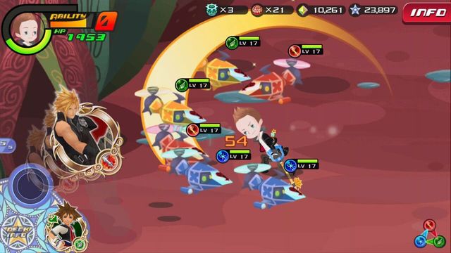 Kingdom Hearts Union χ[Cross] 6
