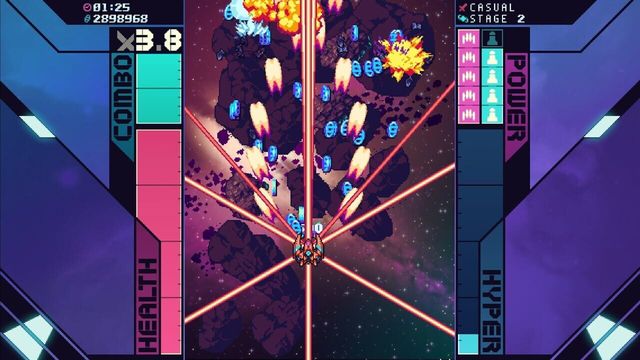 Super Galaxy Squadron EX Turbo 3