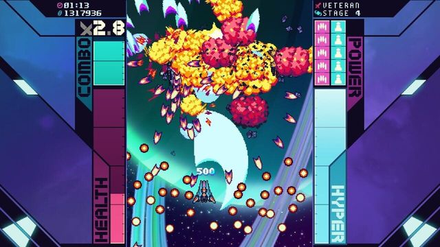 Super Galaxy Squadron EX Turbo 4