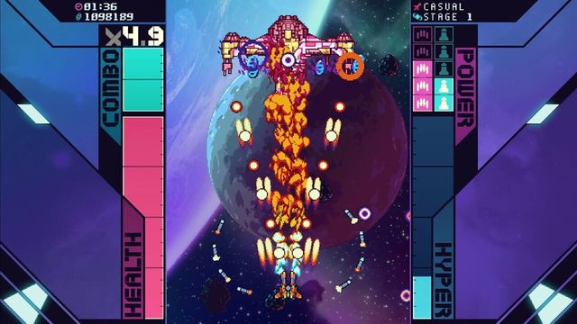 Super Galaxy Squadron EX Turbo 5