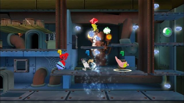 SpongeBob SquarePants: Underpants Slam 2